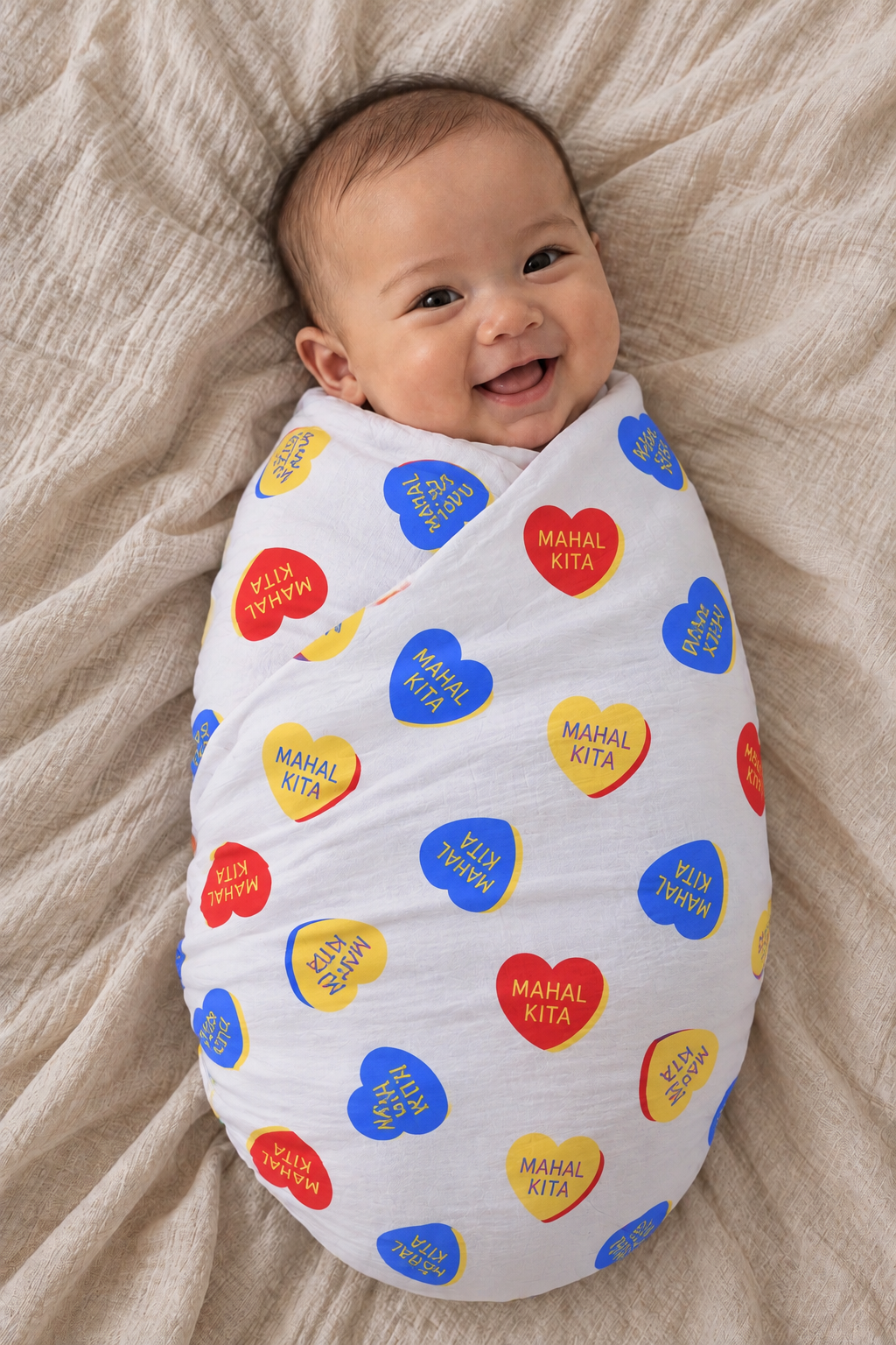 Mahal Kita Swaddle