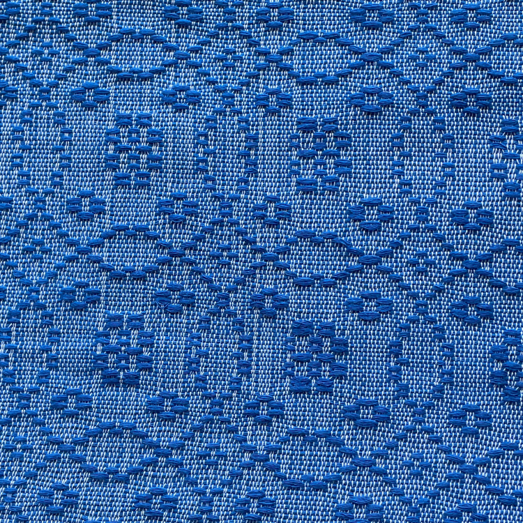 Dark blue inabel baby blanket