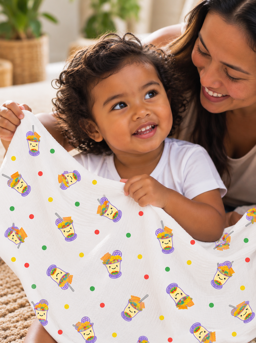 Halo Halo Swaddle