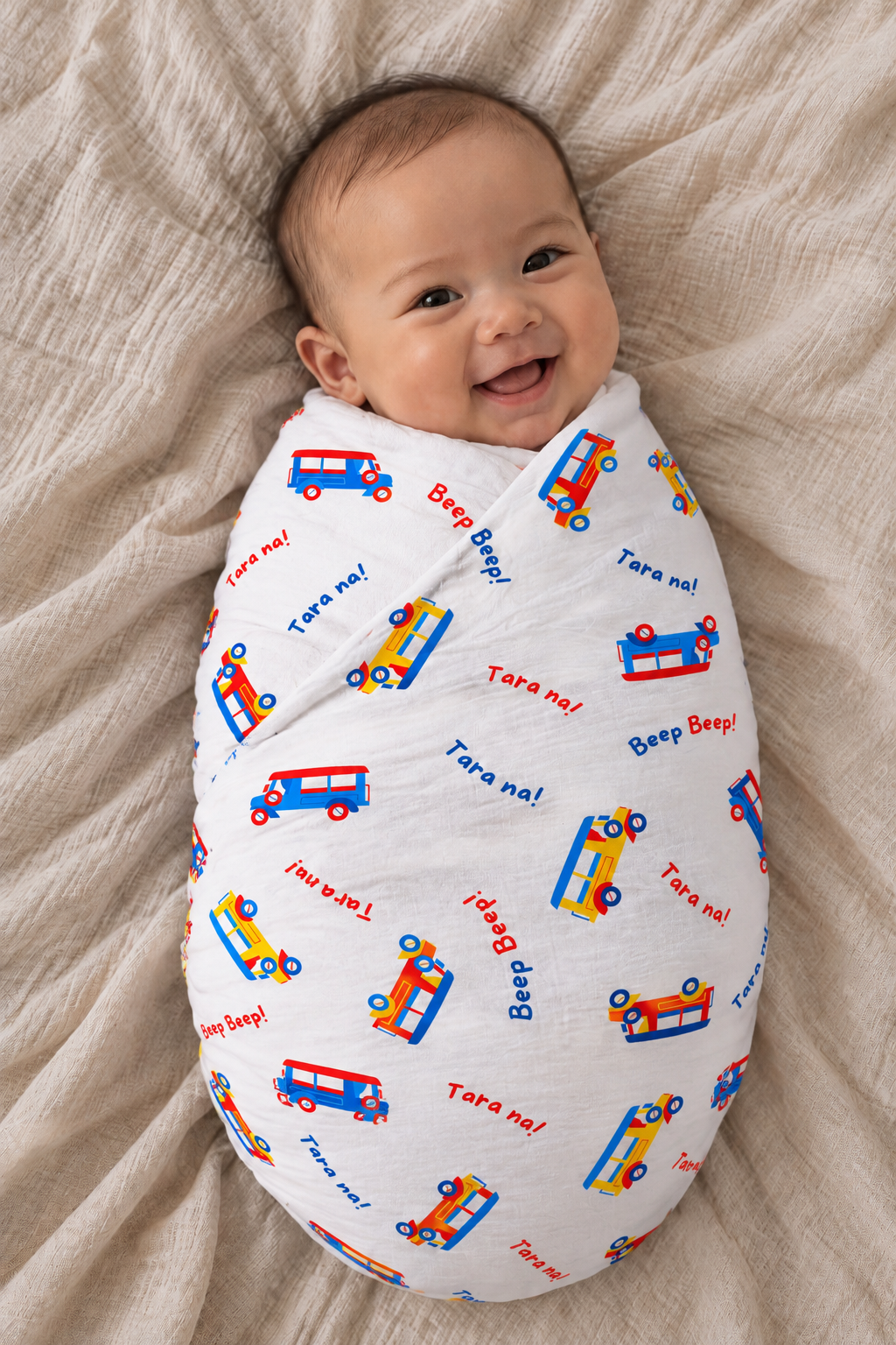 Jeepney Swaddle