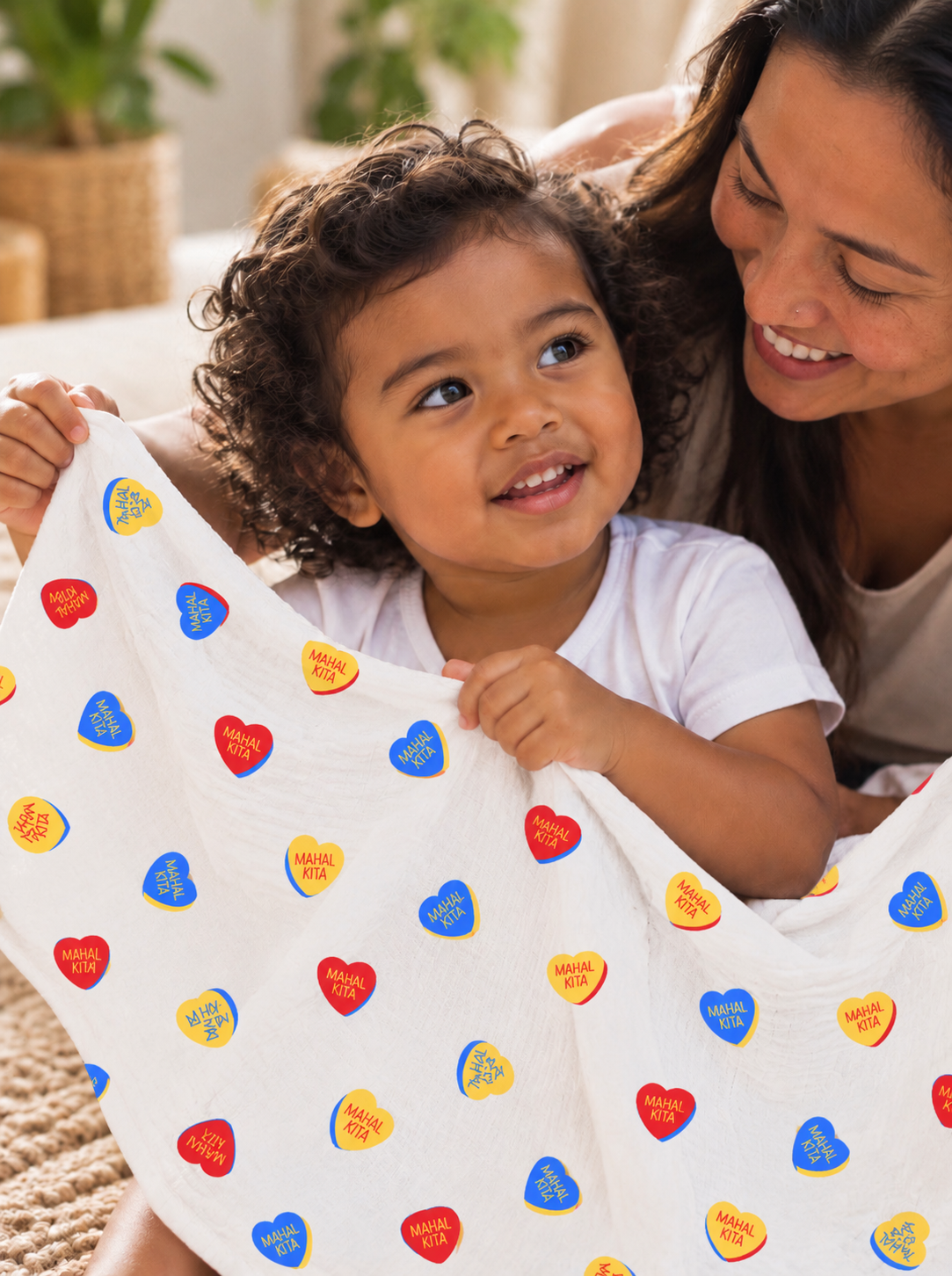 Mahal Kita Swaddle