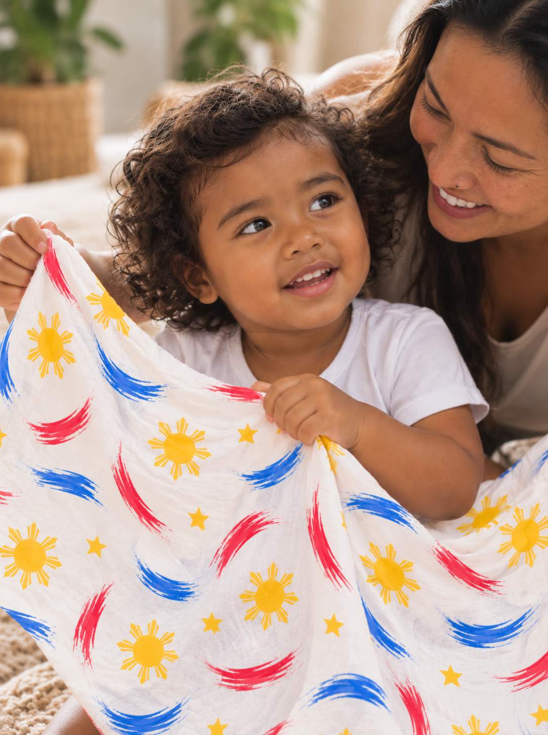 Filipino Flag Swaddle