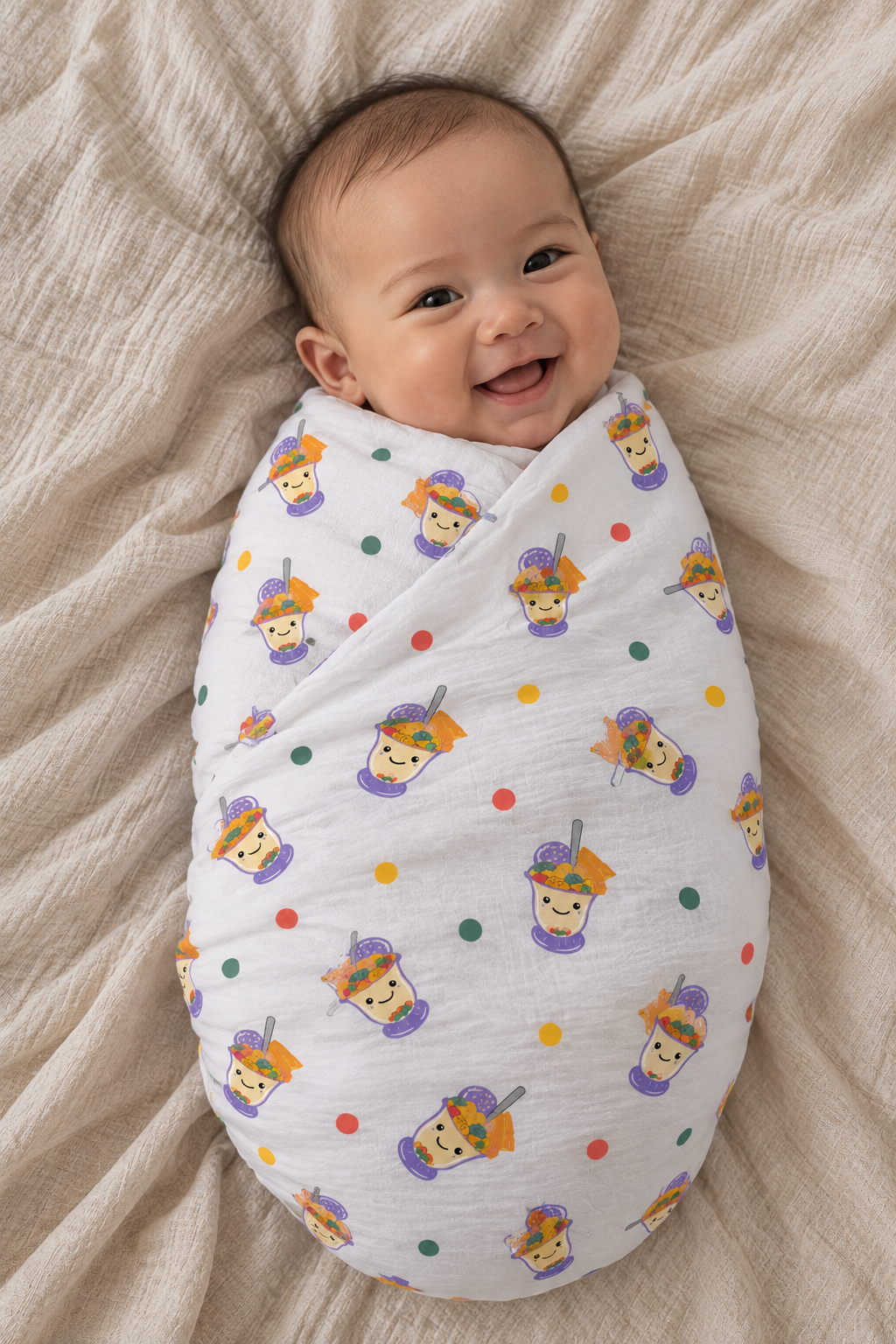 Halo Halo Swaddle