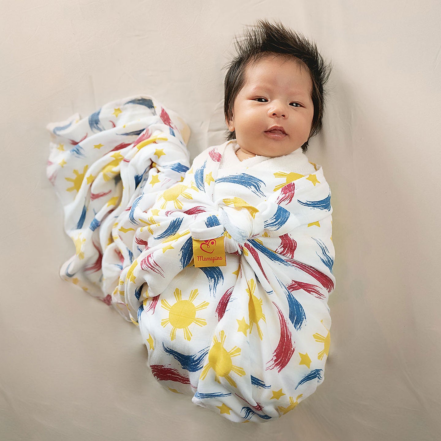 Filipino Flag Swaddle