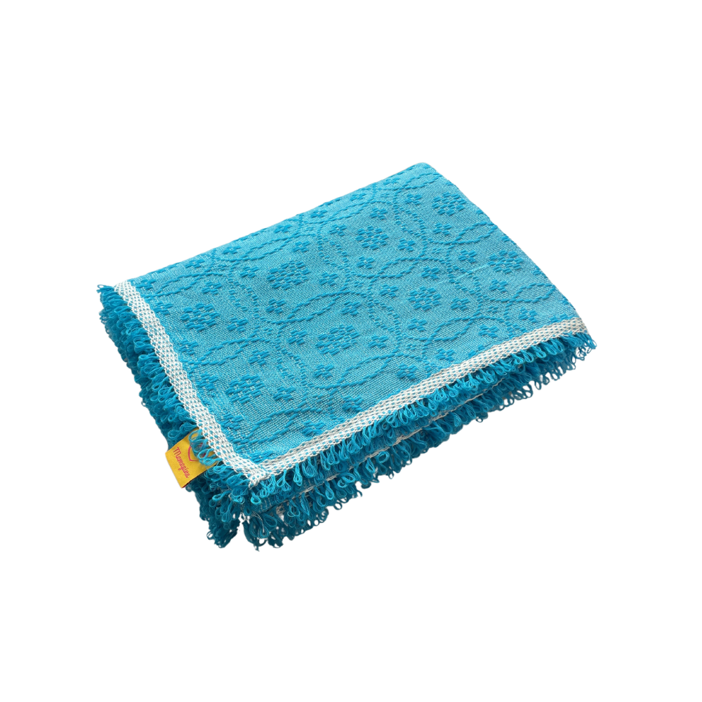 Queen Inabel Blanket (Blue)