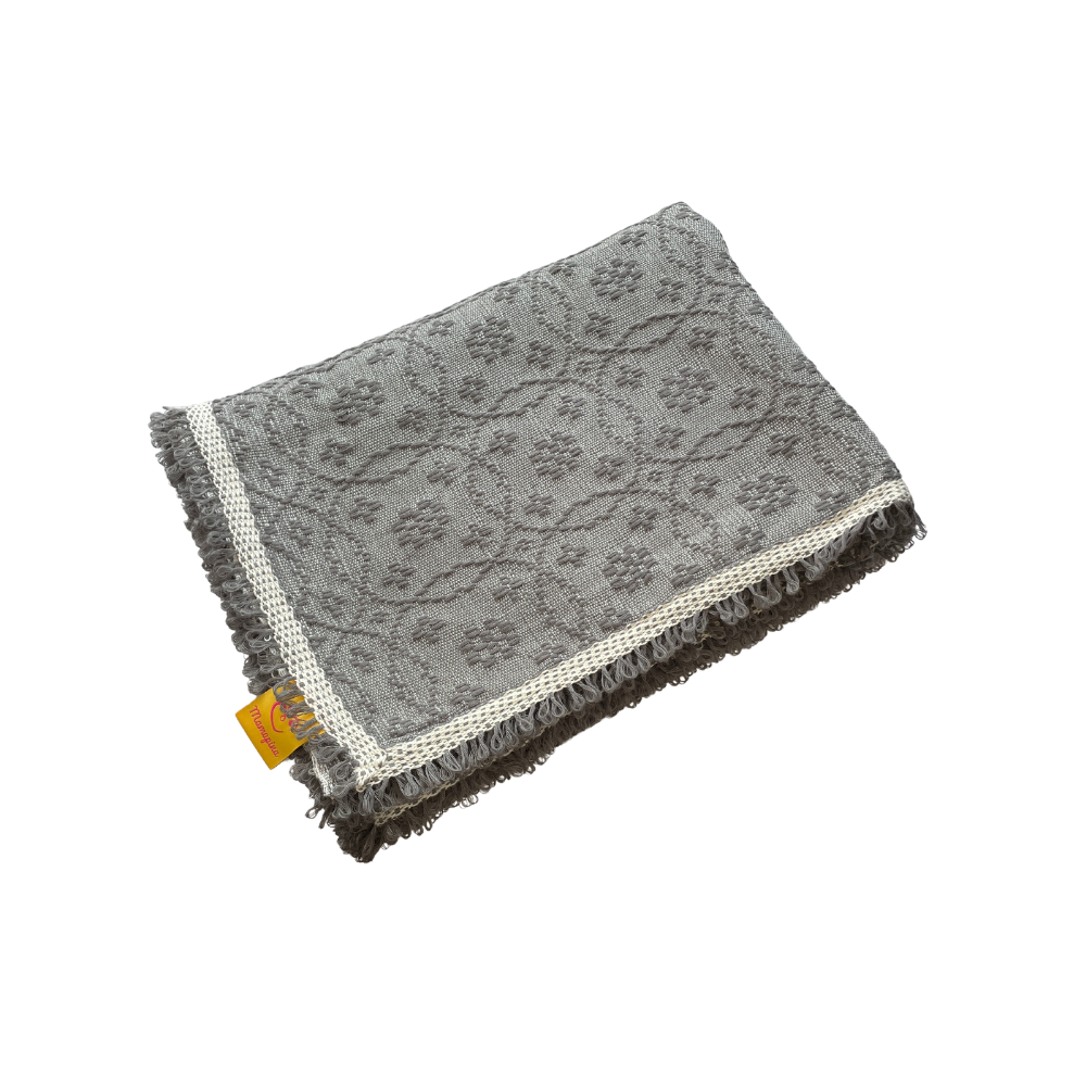 Queen Inabel Blanket (Gray)