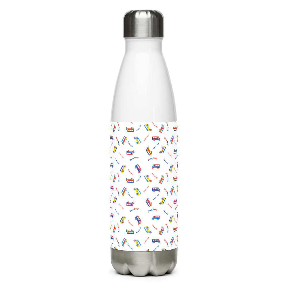 Jeepney 17 oz stainless steel water bottle