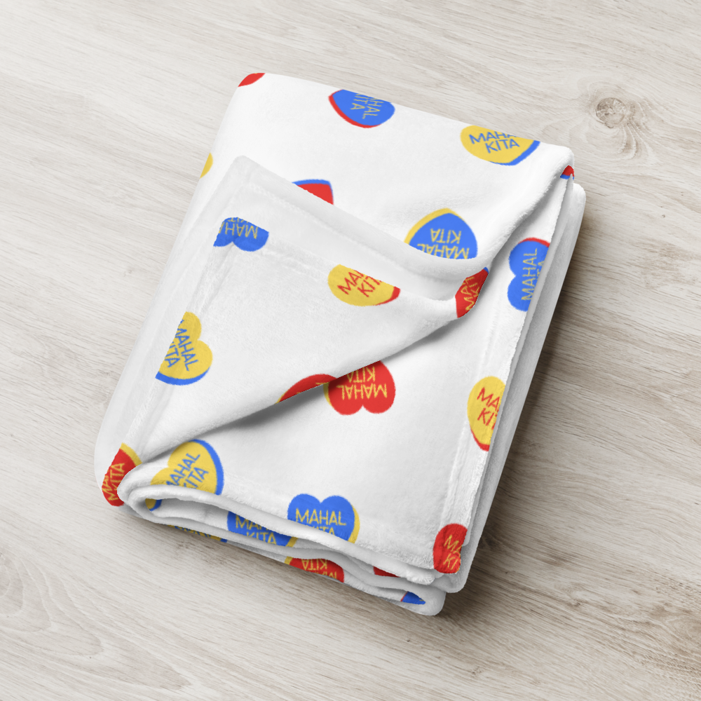 Mahal Kita Kids Throw Blanket